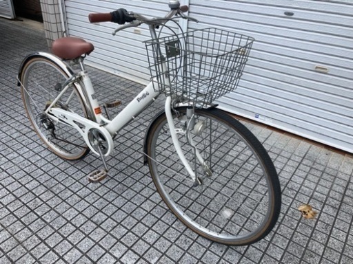 【27インチ自転車】6段変速　美品❗️シティサイクル　若林自転車　膳所店　SALE中❗️