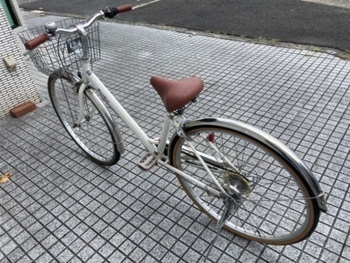 【27インチ自転車】6段変速　美品❗️シティサイクル　若林自転車　膳所店　SALE中❗️