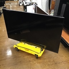 #I-25【ご来店頂ける方限定】SHARPの５５型液晶テレビです