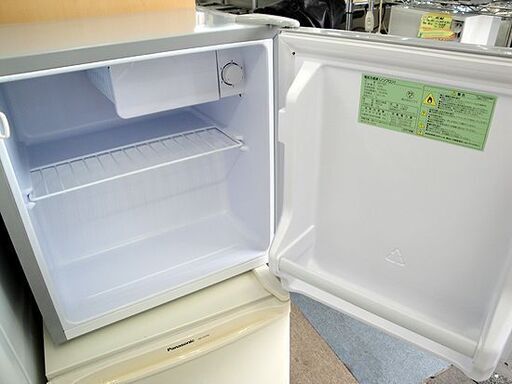 1ドア冷蔵庫 45L 2021年製 アズマ MR-50B シルバー色系 札幌市北区屯田 ☆ 1ドア 冷蔵庫 45L 2021年製 アズマ MR-50B サイコロ型 シルバー