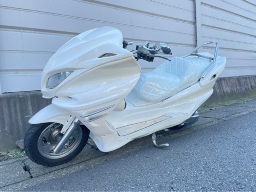 人気No.１カラー‼︎ フルカスタム‼︎ 【YAMAHA マジェスティ】スピ4発