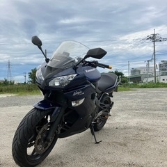 低走行！車検R6.2 平成24年式ニンジャ400R FI前後タイ...