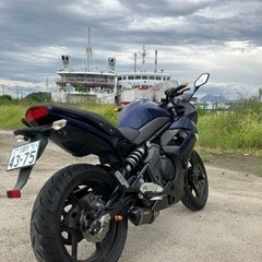 低走行！車検R6.2 平成24年式ニンジャ400R FI前後タイヤ&バッテリー新品！ETC付！アクラポマフラー！携帯充電器，ホルダー付！の画像