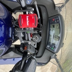 低走行！車検R6.2 平成24年式ニンジャ400R FI前後タイヤ&バッテリー新品！ETC付！アクラポマフラー！携帯充電器，ホルダー付！の画像