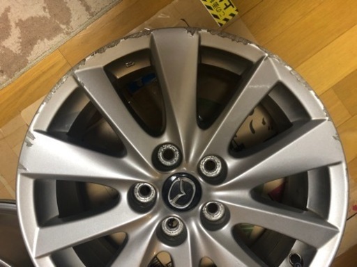 マツダ　CX-5 KE系ホイール