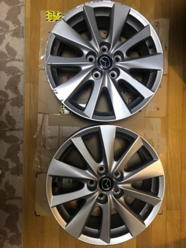 マツダ　CX-5 KE系ホイール