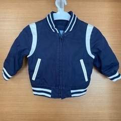 80cm baby Gap 中綿ブルゾン
