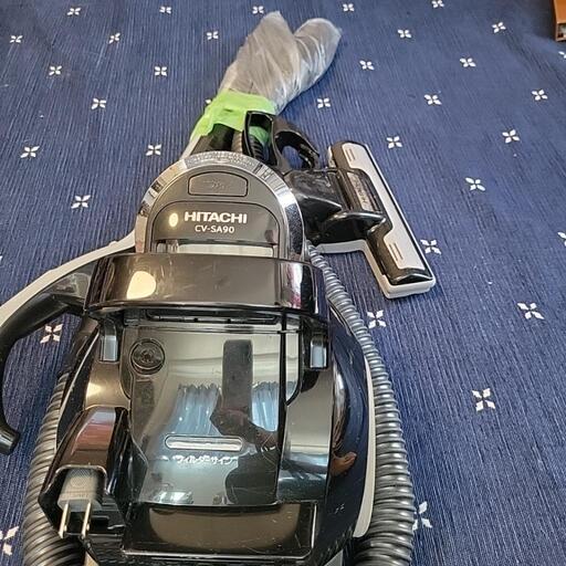 HITACHI☆掃除機