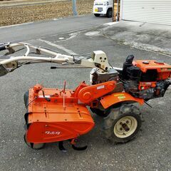 耕運機とジャガイモ堀機セットお売りします。
