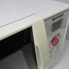 1ヶ月保証/電子レンジ/ボタン式/横開き/700W/ホワイト/60Hz/西日本専用/シャープ/SHARP/RE-TS3/中古品/JAKN4403/の画像