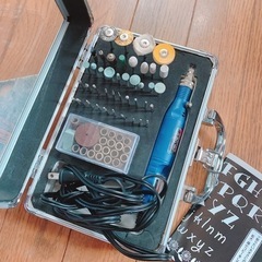 電動ヤスリ