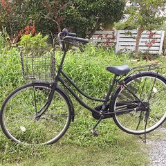 タケダ ABELIA 27インチ 自転車 大きい前カゴ　/DJ-...