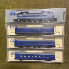 Nゲージ　鉄道模型　ブルートレイン