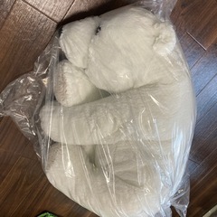 くったり　シロクマ