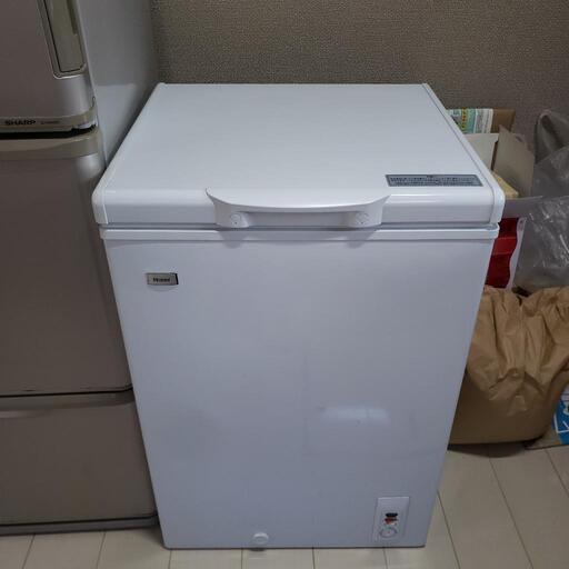 2018年製 Haier 冷凍庫