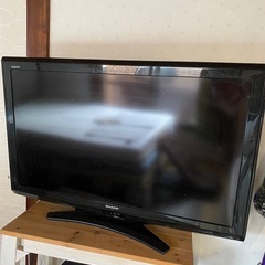液晶テレビ　AQUOS