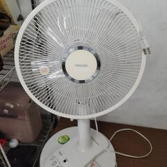 YAMAZEN　リモコン付き扇風機　YLX-LD301　中古　リ...