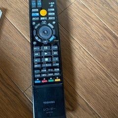 TOSHIBA REGZA ビデオデッキの画像