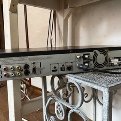 TOSHIBA REGZA ビデオデッキの画像