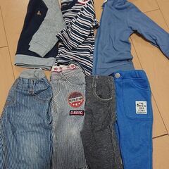 値下げ！！7点80～95セット 春秋 男の子の画像