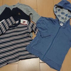 値下げ！！7点80～95セット 春秋 男の子の画像
