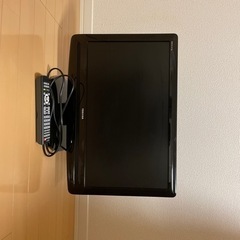22インチ液晶テレビ