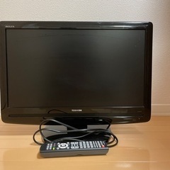 22インチ液晶テレビの画像