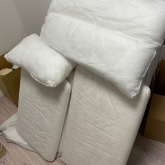 IKEA ソーデルハムン 1〜2人用ソファ カバー無しの画像