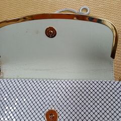 キラキラショルダーバッグ(内側難あり)0円の画像