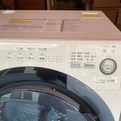 【値下げ再投稿】SHARPドラム式洗濯機の画像