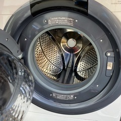 【値下げ再投稿】SHARPドラム式洗濯機の画像