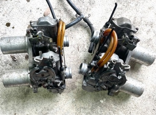 RZV500純正キャブ