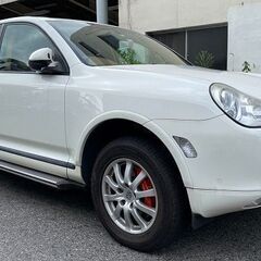 検査付き　乗って帰れます。2006ｙポルシェカイエン４ＷＤ　ヒッ...