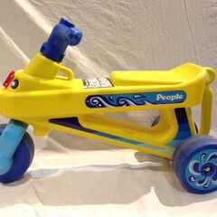 ★6095★People　ピープル　ポータブル・ブーブ　公園レーサー　乗用玩具　の画像
