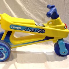 ★6095★People　ピープル　ポータブル・ブーブ　公園レーサー　乗用玩具　の画像