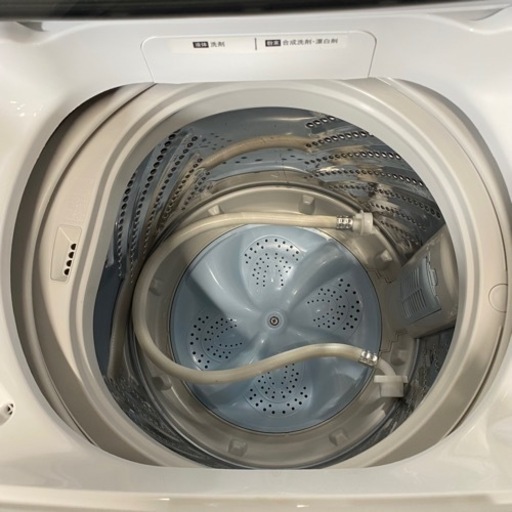 10/7 終 Hisense 全自動電気洗濯機 HW-T55C 2018年製 5.5kg 洗濯機 