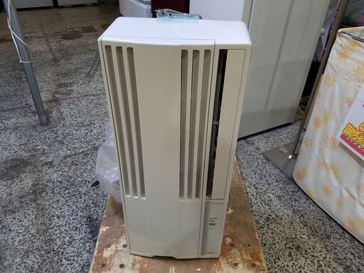 【愛品館市原店】CORONA  2018年製 CW-1618 窓用エアコン【愛市IJ4004389-104】