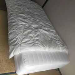 布団、シングルベットセット 50円