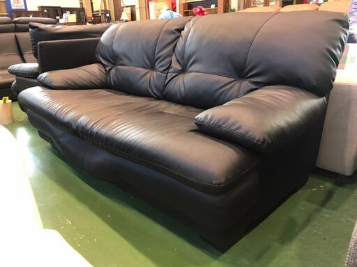 【愛品館八千代店】IDC大塚家具　3人掛ソファ