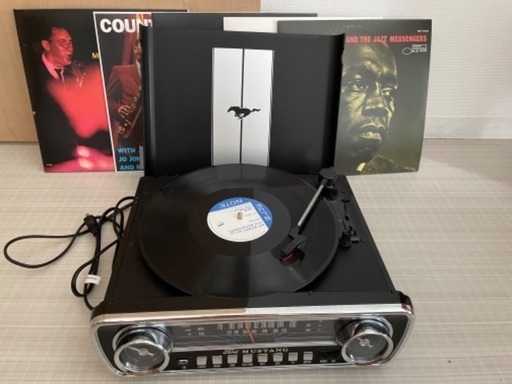 フォード マスタングレコードプレーヤー 1965年製