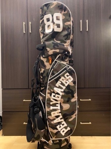 PEARLY GATES キャディバッグ
