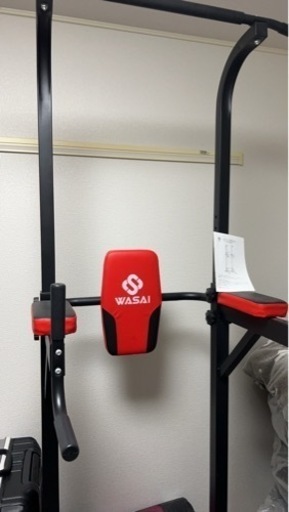 ぶら下がり健康器具　懸垂マシーン