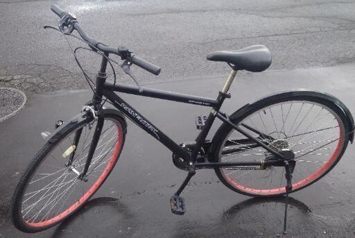 27インチ ? Coventry クロスバイク 15800円 ?6段切替 ?ライト付 ⛓️チェーン新品 安心の新規防犯登録料込 476