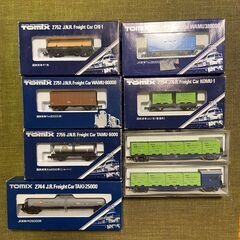 Nゲージ　鉄道模型　貨車