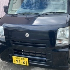 スズキエブリイ　⭐︎H25年　MT車　人気車種！リセールに強い車...