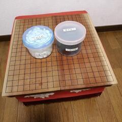 お渡しの人決まりました。囲碁セットD。