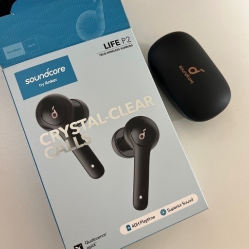 Anker ワイヤレスイヤホン　LIFE P2 sound core