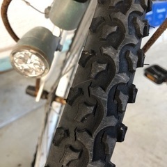 値下げしました！　22インチ子供用自転車の画像