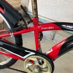 値下げしました！　22インチ子供用自転車の画像