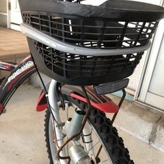 値下げしました！　22インチ子供用自転車の画像